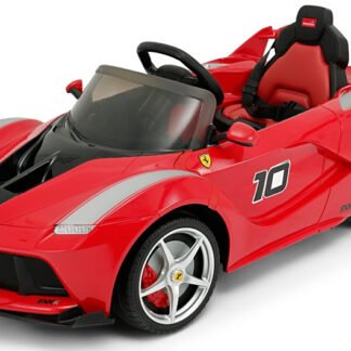 COCHE Ferrari FXX-K 12V INFANTIL, rojo, RC 2.4ghz - INDA52-LI-FXX